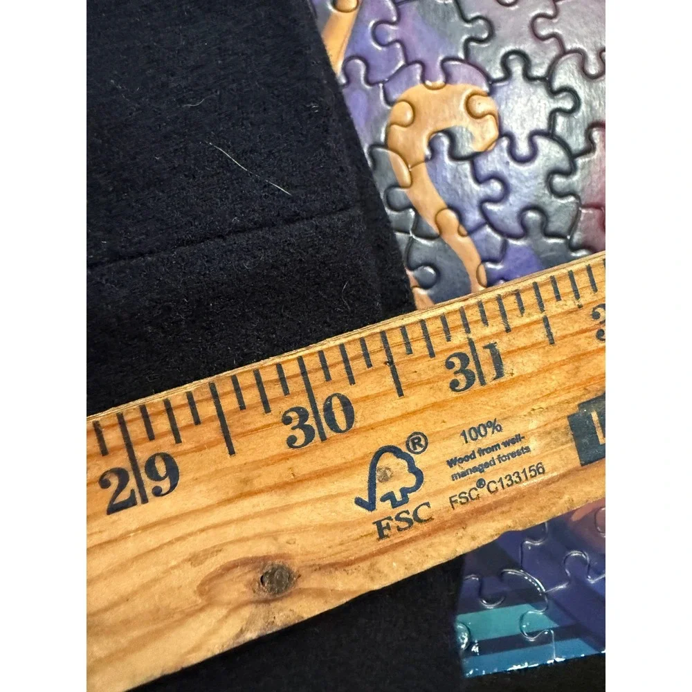 J.Crew Mens Navy Blue 100% Wool 3-Button Blazer Jacket 40R‎ 77922 FA06